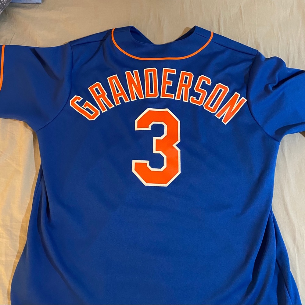 New York Mets Curtis Granderson Jersey